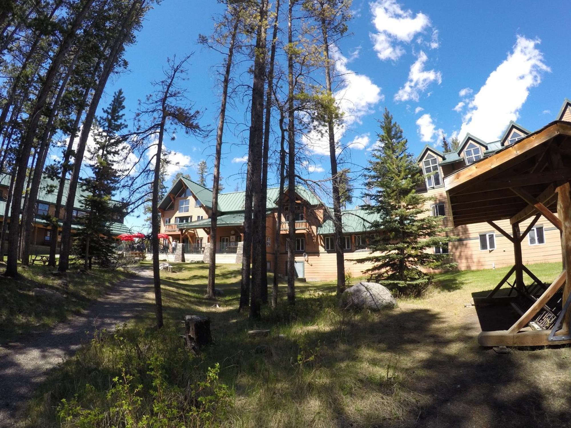 Hi Lake Louise Alpine Centre - Hostel Ngoại thất bức ảnh